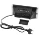 Часы сетевые VST-730-4 салатовые, 220V