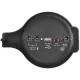 Фонарь переносной Luxury 1902 T, 5W+22SMD, 2 лампы 3W, power bank, встр. аккум., солнечная батарея, ЗУ 220V,