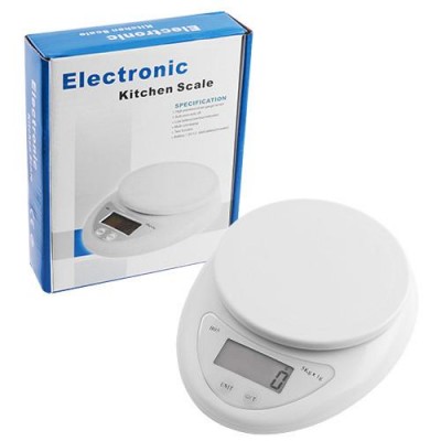 Весы кухонные B05, 5кг (1г) Весы кухонные B05, 5кг (1г)