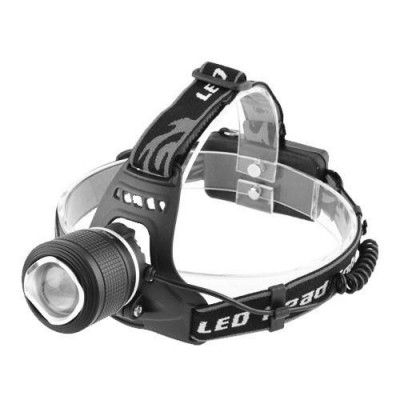 Фонарь налобный 2199-T6, 2х18650, signal light, шипы, zoom, ЗУ Type-C, Box Фонарь налобный 2199-T6, 2х18650, signal light, шипы, zoom, ЗУ Type-C, Box