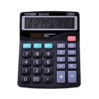 Калькулятор CITIZEN 519,  двойное питание