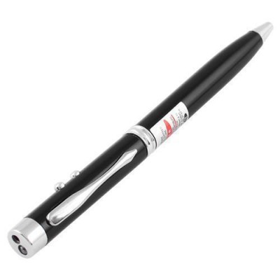 Фонарь ручка 21L-LED, лазер, 3хLR41