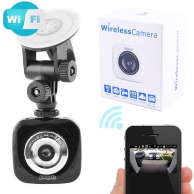 Автомобильный видеорегистратор Sycloud-IP01 Wi-Fi, 1080P Full HD