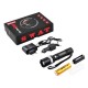 Фонарь Police 8626-XPE, 1х18650/3xAAA, zoom, ЗУ 220V/12V, Box