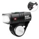 Велофонарь BK-02Pro-2XPE ULTRA LIGHT, ALUMINUM, индикация заряда, Waterproof, аккум., ЗУ Type-C