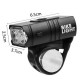 Велофонарь BK-02Pro-2XPE ULTRA LIGHT, ALUMINUM, индикация заряда, Waterproof, аккум., ЗУ Type-C