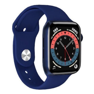 Apl Watch Series 6 M16 PLUS, 44mm Aluminium, голосовой вызов, blue