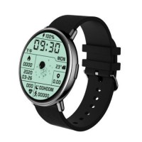 Smart Watch M30, SUPER AMOLED, 42 mm, black