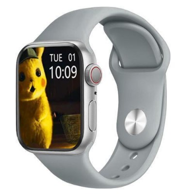 Smart Watch NB-PLUS, беспроводная зарядка, silver