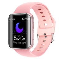 Smart Watch T68, температура тела, голосовой вызов, pink