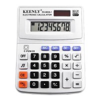 Калькулятор Keenly KK-800A-1, - 8 музыкальный