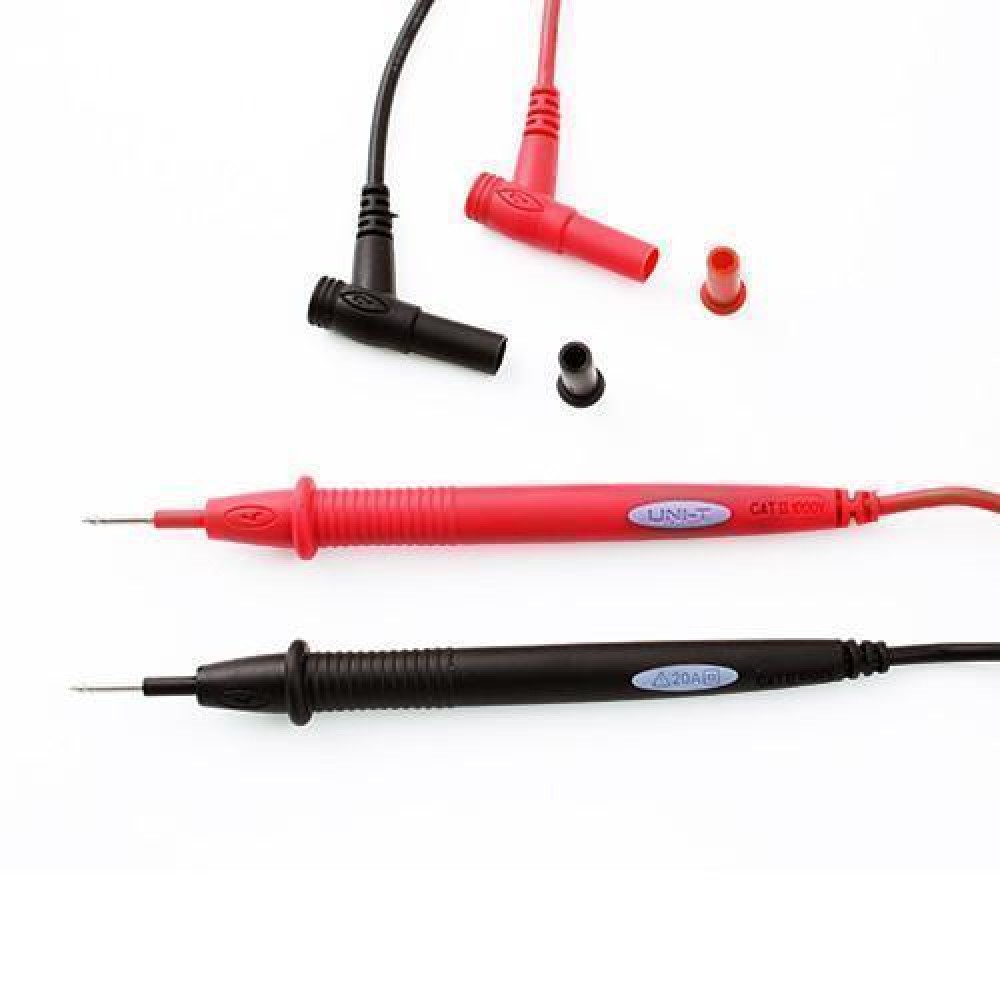 Щупы 10а, 1м, Cat-II 1000v 41600120. Щупа 20. Щупы для мультиметра. Щуп электрический.