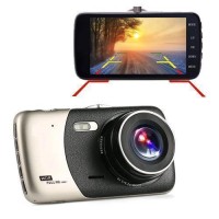 Автомобильный видеорегистратор X600, LCD 4