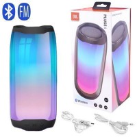 Bluetooth-колонка JBL PULSE 4, Full lightshow, speakerphone, радио, PowerBank, black