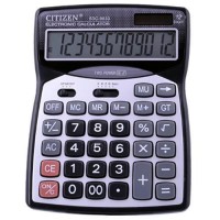 Калькулятор CITIZEN 9833,  двойное питание