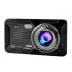 Автомобильный видеорегистратор T709, TOUCH SCREEN, металл, 2 камеры, 1296P Full HD