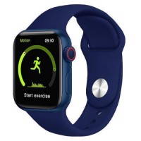 Smart Watch NB-PLUS, беспроводная зарядка, blue
