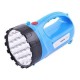Фонарь переносной Luxury 2820 TP, 19+15LED, ЗУ 220V, встроенный аккумулятор