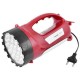 Фонарь переносной Luxury 2820 TP, 19+15LED, ЗУ 220V, встроенный аккумулятор