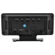 Часы сетевые VST-888-5, синие, температура, USB