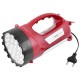 Фонарь переносной Luxury 2820 TP, 19+15LED, ЗУ 220V, встроенный аккумулятор