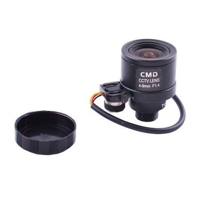 Вариофокальный объектив CCTV 1/3 PT 0409 4mm-9mm F1.4 Automatic Iris