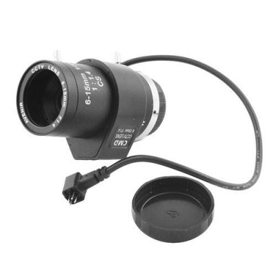 Вариофокальный объектив CCTV 1/3 PT06015 6mm-15mm F1.4 Automatic Iris