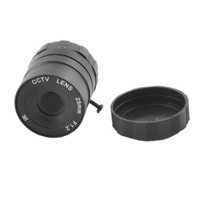 Вариофокальный объектив CCTV 1/3 PT2512ND   25mm IR  F1.2 Manual Iris