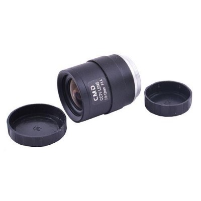 Вариофокальный объектив CCTV 1/3 PT 02812 2.8mm-12mm F1.4 Manual Iris