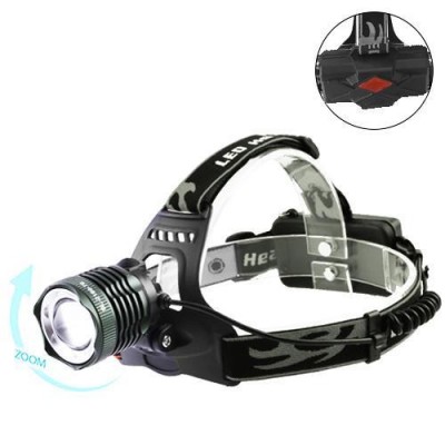 Фонарь налобный Police 2189-T6, 2x18650, zoom, ЗУ microUSB, Box Фонарь налобный Police 2189-T6, 2x18650, zoom, ЗУ microUSB, Box