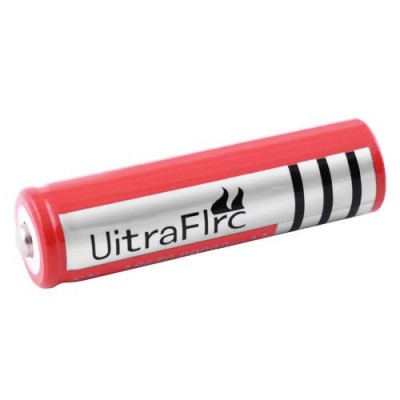 Аккумулятор 18650, Ultra Fire, 6800mAh (800), 3.7V, красный