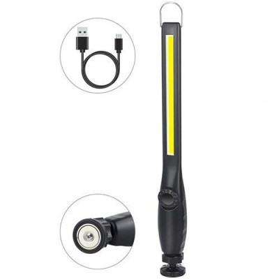 Фонарь WORKLIGHT BL-821-COB, Li-Ion аккумулятор, поворот180?+180?, магнит, крюк, ЗУ microUSB