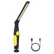 Фонарь кемпинг BL-W55-COB, Li-Ion аккум., поворот180?+180?, магнит, ЗУ microUSB