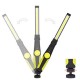 Фонарь кемпинг BL-W55-COB, Li-Ion аккум., поворот180?+180?, магнит, ЗУ microUSB