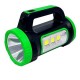 Фонарь переносной 818C-3W+COB, power bank, Li-Ion аккум., солнечная батарея, ЗУ microUSB, Box
