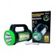 Фонарь переносной 818C-3W+COB, power bank, Li-Ion аккум., солнечная батарея, ЗУ microUSB, Box