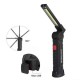 Фонарь WORKLIGHT W51-SMD+COB (White+Red) Li-Ion аккум., поворот180º+180º, магнит, зажим, крюк, ЗУ microUSB