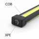 Фонарь кемпинг WL-08-XPE+COB (white+yellow+red), power bank, Li-Ion аккум., поворот180?+180?, магнит, зажим,