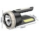 Фонарь кемпинг переносной CH-22024-5W+COB, Li-Ion аккум., ЗУ Type-C, Box