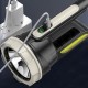 Фонарь кемпинг переносной CH-22024-5W+COB, Li-Ion аккум., ЗУ Type-C, Box