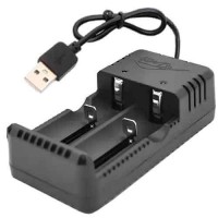 Зарядное устройство F2/8991В, универсальное, 2x14500/16340/18650/26650, USB