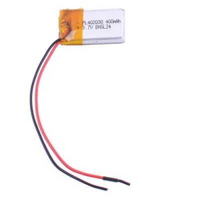 Аккумулятор Li-Ion 402030, 400mAh, 3.7V