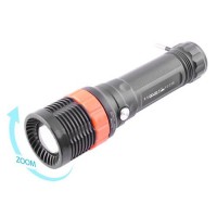 Фонарь Luxury 218, 1LED, ЗУ 220V, встроенный аккумулятор