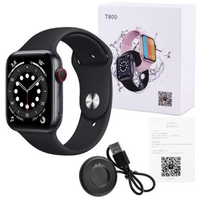 Smart Watch T800, голосовой вызов, black