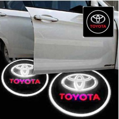 Лазерная дверная подсветка/проекция в дверь автомобиля Toyota