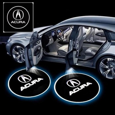 Лазерная дверная подсветка/проекция в дверь автомобиля Acura