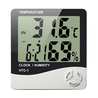 Термометр с гигрометром HTC -1