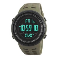 Часы наручные 1251AG SKMEI, ARMY GREEN