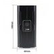 Велофонарь BK-04Pro-2T6, ALUMINUM, индикация заряда, Waterproof, аккум., ЗУ micro USB