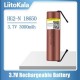 Аккумулятор высокотоковый 18650, LiitoKala HG2-N, 3000mah, с контактами под пайку, ОРИГИНАЛ